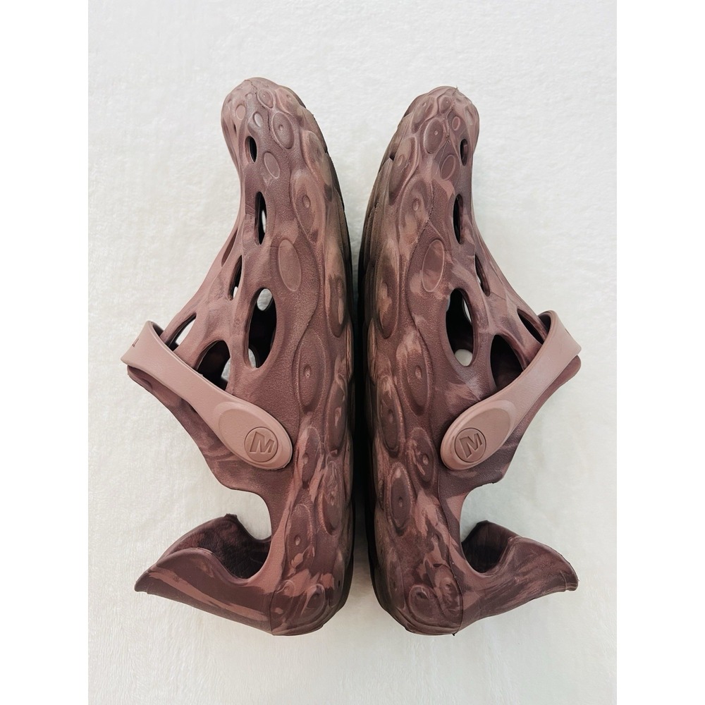 Merrell Hydro Moc Womens Burlwood Outdoor Water Comfort Clogs Shoes Sandals Sz 9 - Picture 5 of 9